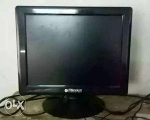 15 inch monitor it's mint condition no scratches