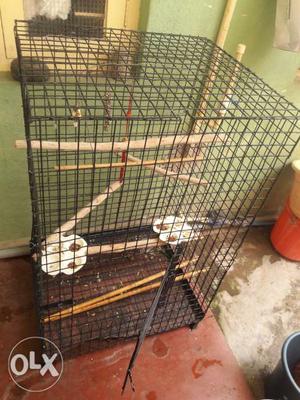3ft hgt× or exchange Cage