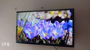 40 inch smart full HD Sony LED TV with 2 month replacement