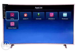 40 inch smart led tv with 1yr warranty