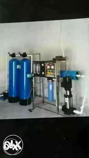 500lph RO water plant (new)