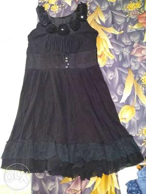 Almost new dress, pure chiffon, perfect for 8-10