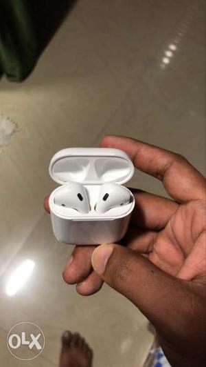 Apple Airpods in great condition just for 9k only