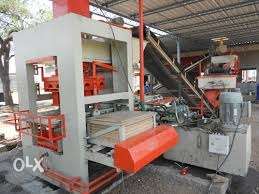 Automatic Fly Ash Brick Making Machine.