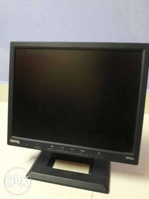 BENQ monitor..exchange accepted monitor is used for 1.7