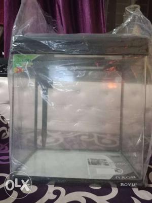 BOYU Branded Box Packed New, Imported Fish Tank