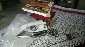 Bajaj iron sealed box completely unused