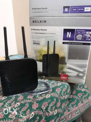 Belkin N-150 wireless router... Good working