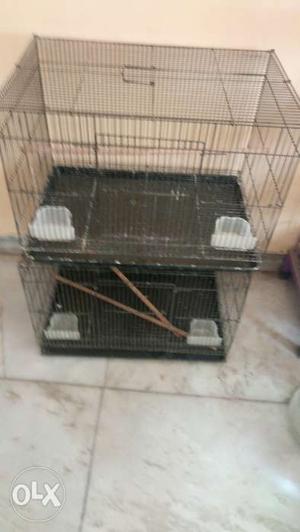 Bird cage 2Nos