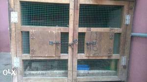 Birds cage LBH in feet 3X2X2.5