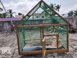 Birds cage available used only one month call for