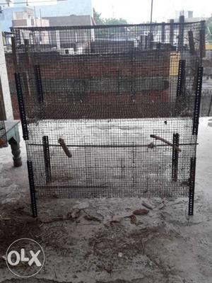 Birds cage size 4' length x 2' Height x 2' width