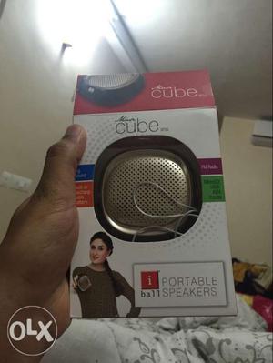 Black And Gray JBL Portable Speaker