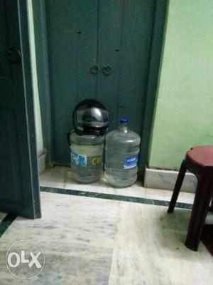 Black And Gray Water Dispenser