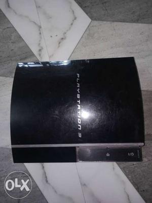 Black Sony PS3 Game Console