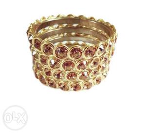 Brand New, party wear bangles. For more details