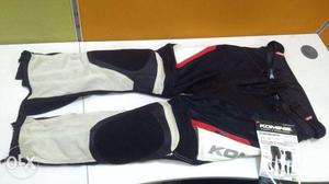 Brand new Komine motorcycle/bike riding pants WAIST SIZE -