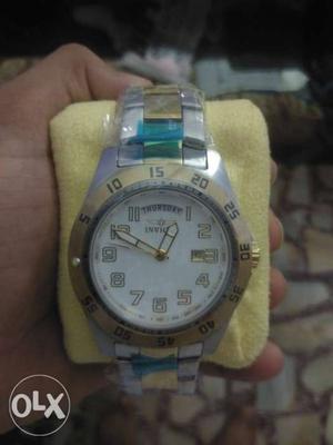 Brand new seal pack Invicta luxury watch with warranty card