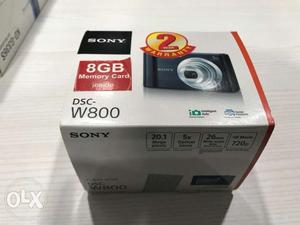 Brand new sealed pack SONY camera. With 8GB