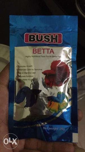Bush Betta Fish Feed Pack