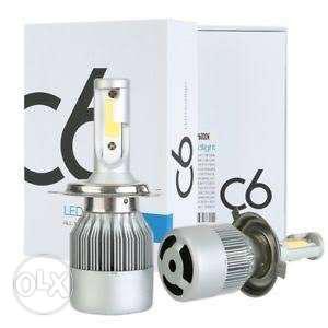 C6 LED Headlight Bulb for Car & Bike