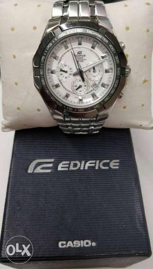 CASIO EDIFICE (Used only for 3 months)