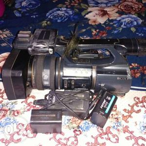 Camera is in good condition along with camera