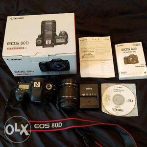 Canon camera eos 80d