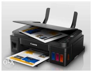 Canon g new printer 1 month before all in one