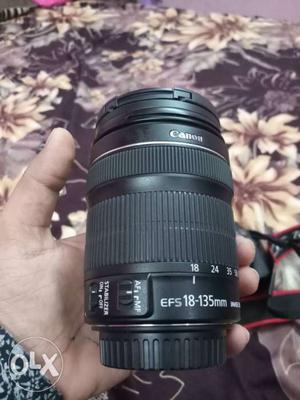 Canon mm STM Camera Lens in new condition.
