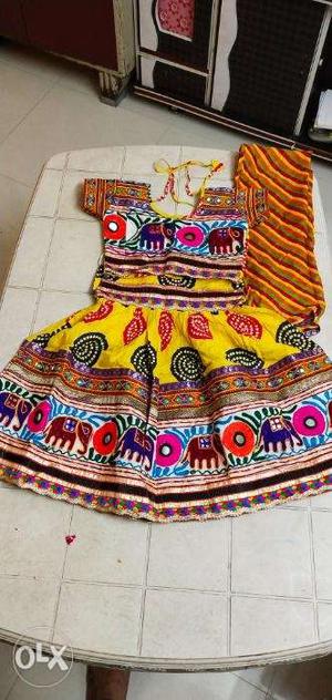 Chaniya Choli Best Gujarat Variety with all fully Bharatkam