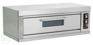 Commercial 6 pizzas SS steel digital pizza oven