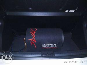 Convex  watts10 inch Car subwoofer inbuilt