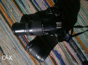 D for rent. Black Canon EOS DSLR Camera