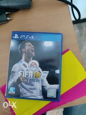FIFA 18 PS4 Game Case