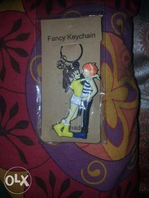 Fancy Keychain Couple Keychain Pack