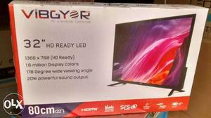 Full HD LED 3 years warranty