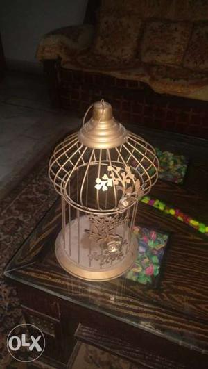 Home decorative piece. cage