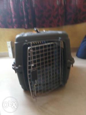 IATA approved dog crate for dogs of 1 yr age...