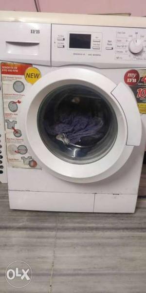 IFB White Front-load Washing Machine
