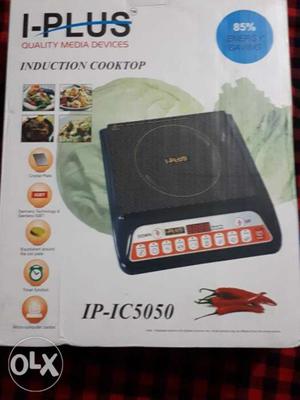 INDUCTION COOKTOP brand new unused