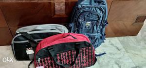 Imported backpack 800,travel bags for 600 each