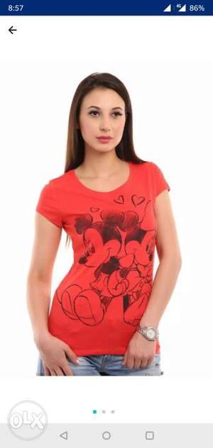 Incredibly attractive n comfy women t shirt!!!