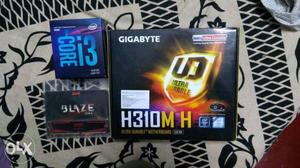 Intel 8th Gen Core i3 processor with Gigabyte Motherboard