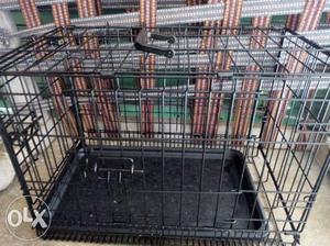 It's new dog cage interested persons msg me or