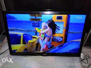 LG LED 26"full hd suported TV new condition no
