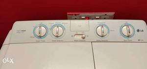 LG washing machine (semi) 6.2kg good condition!