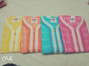 Ladies Suit (cotton) Rs 400 pr piece