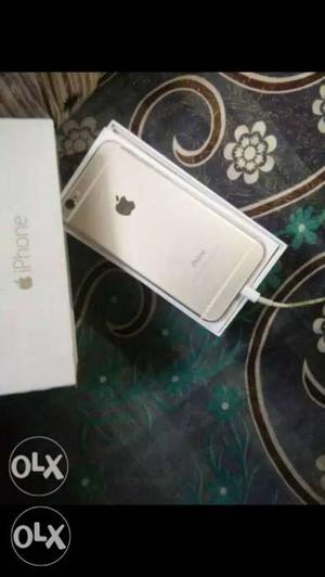 Long battery iPhone 6 16 GB gold in budget price