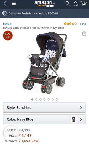Luvlap Baby Stroller